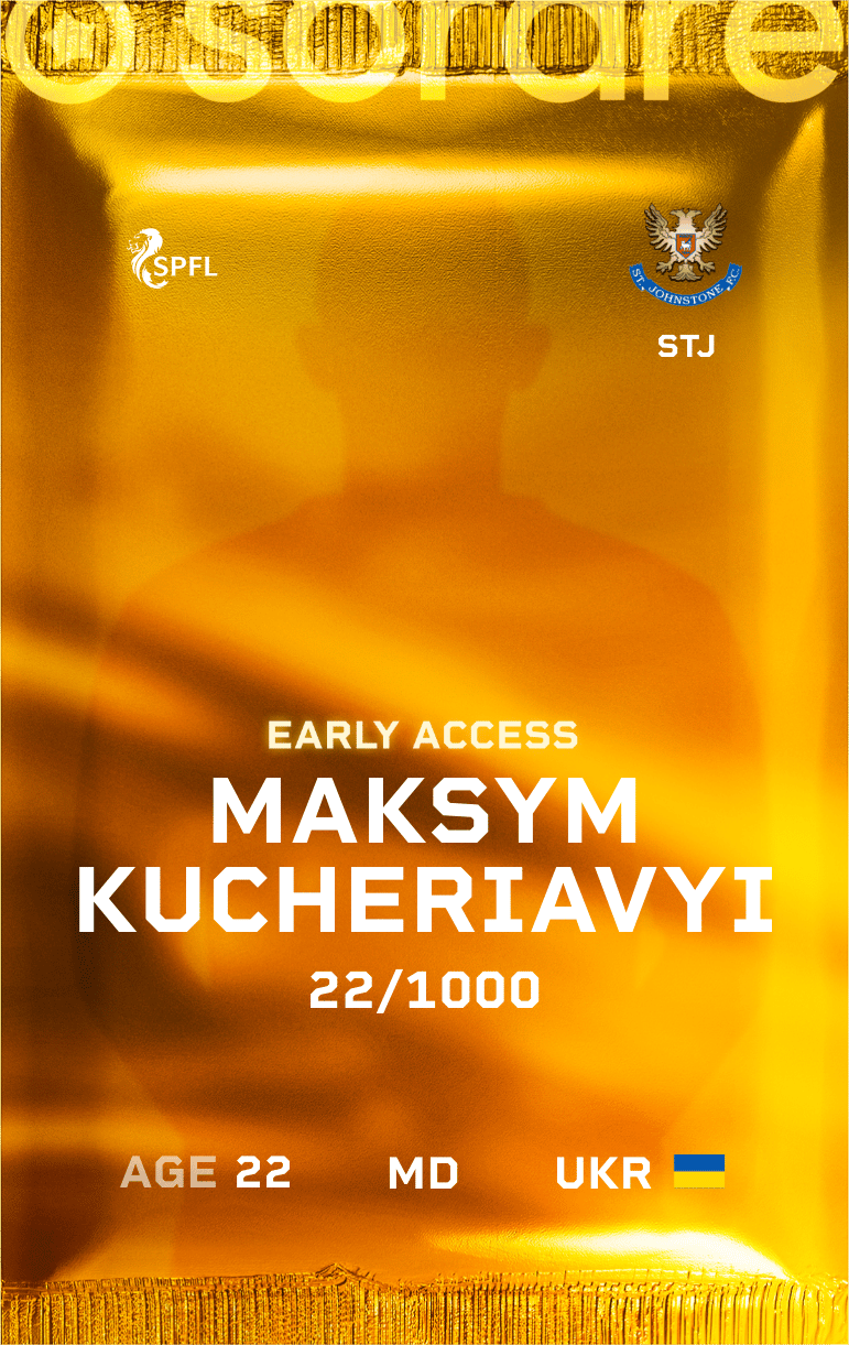 Maksym Kucheriavyi 2024-25 • Limited 22/1000
