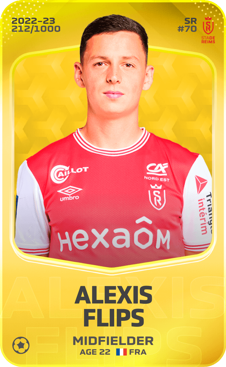 Alexis Flips 2022-23 • Limited 212/1000