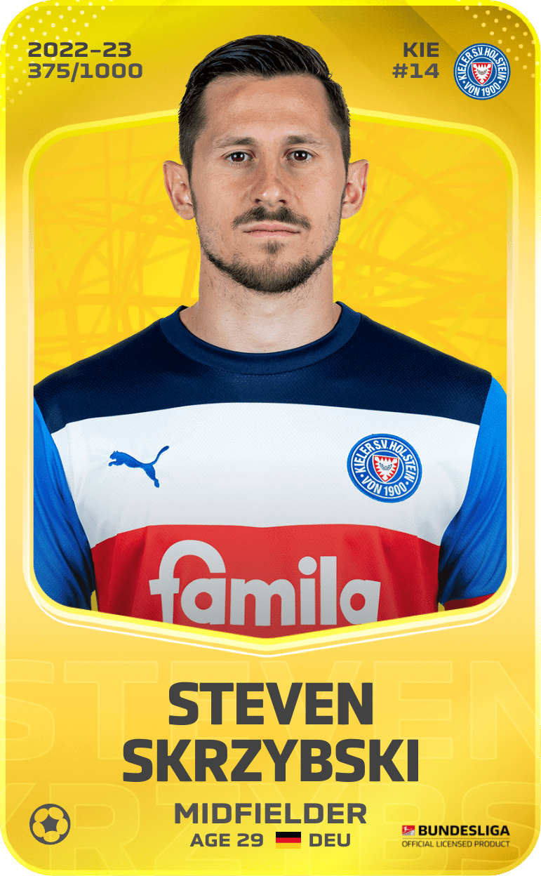 Steven Skrzybski 2022-23 • Limited 375/1000