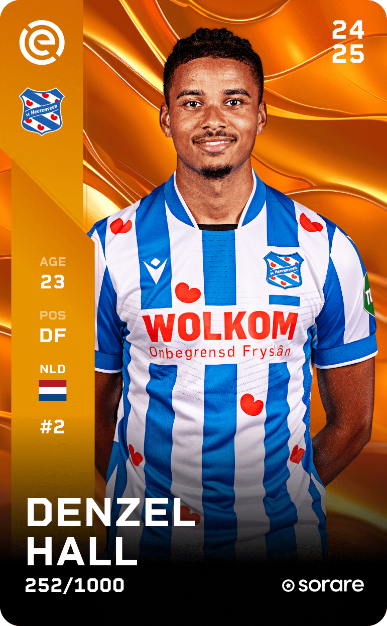 Denzel Hall 2024-25 • Limited 252/1000