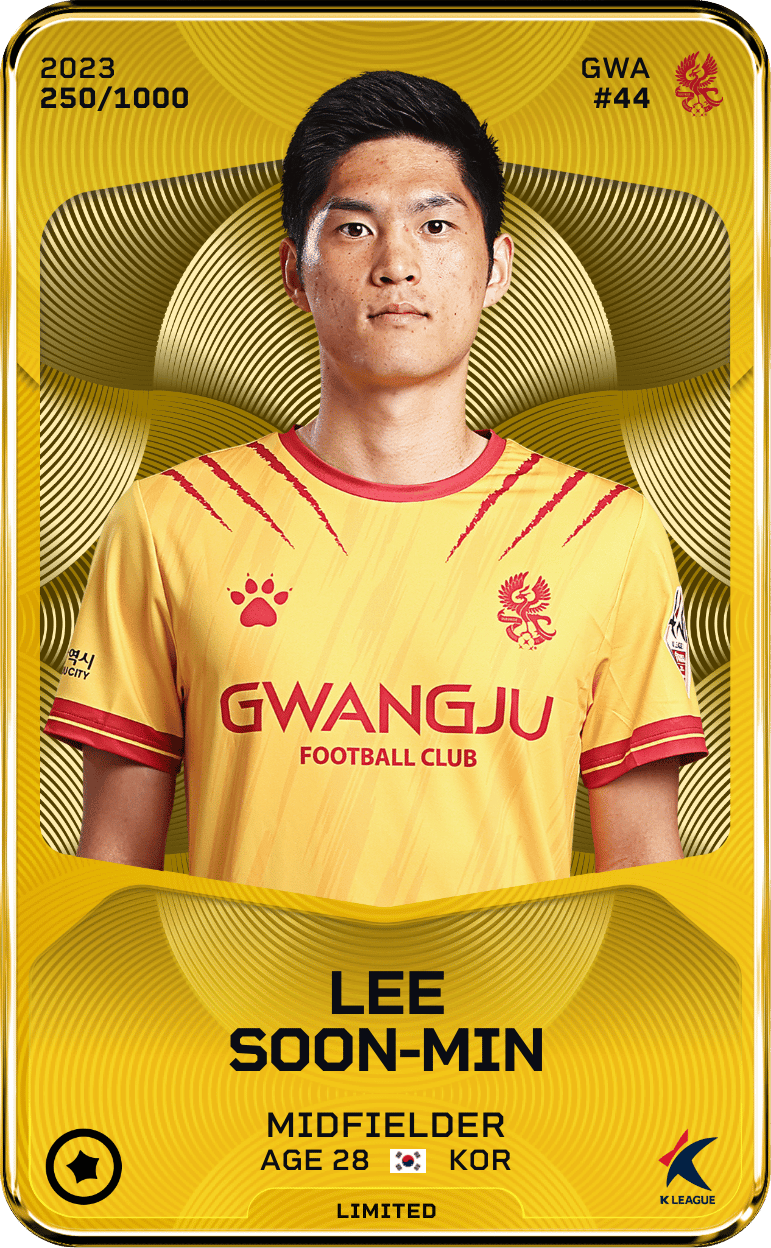 Lee Soon-Min 2023-24 • Limited 250/1000