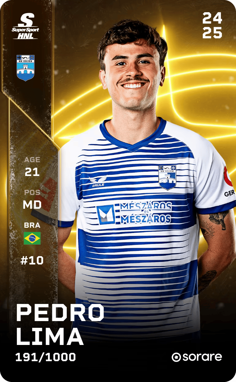 Pedro Lima 2024-25 • Limited 191/1000