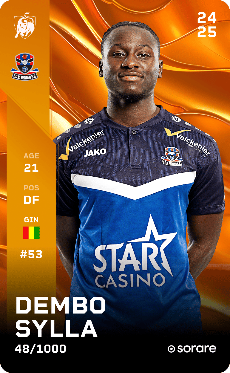 Dembo Sylla 2024-25 • Limited 48/1000