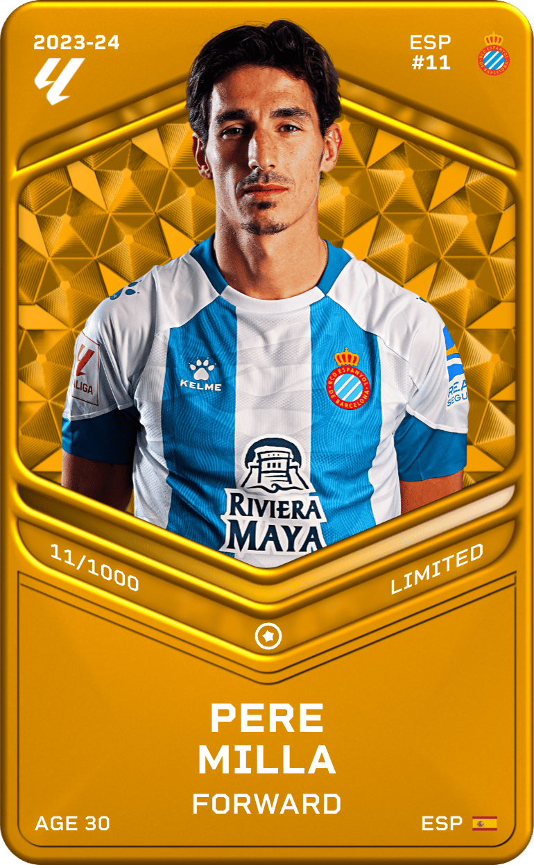 Pere Milla 2023-24 • Limited 11/1000
