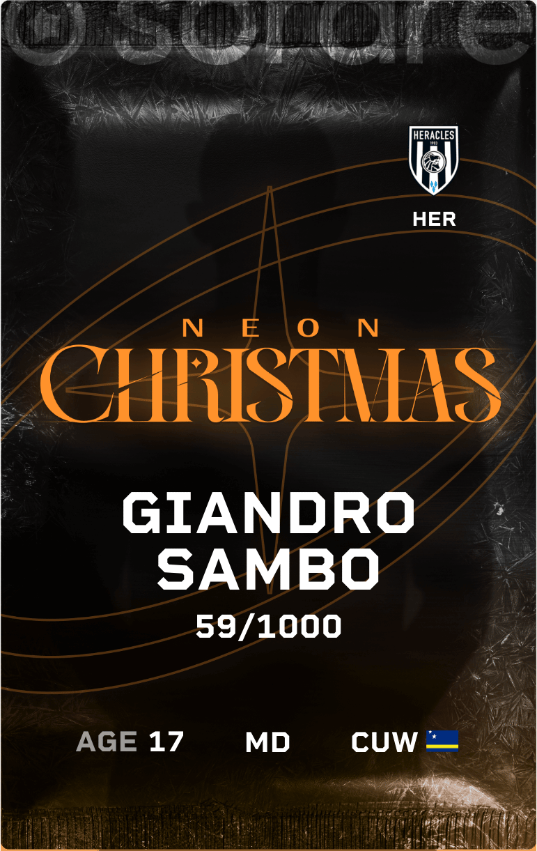 Giandro Sambo 2024-25 • Limited 59/1000