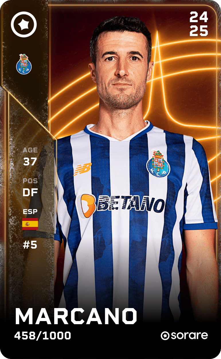Marcano 2024-25 • Limited 458/1000