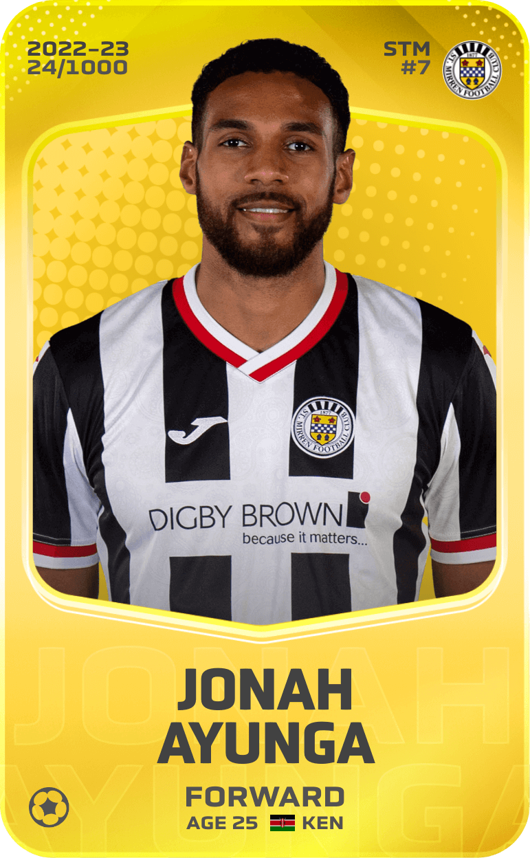 Jonah Ayunga 2022-23 • Limited 24/1000