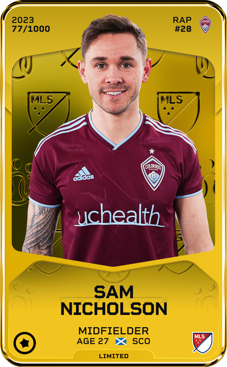 Sam Nicholson 2023-24 • Limited 77/1000