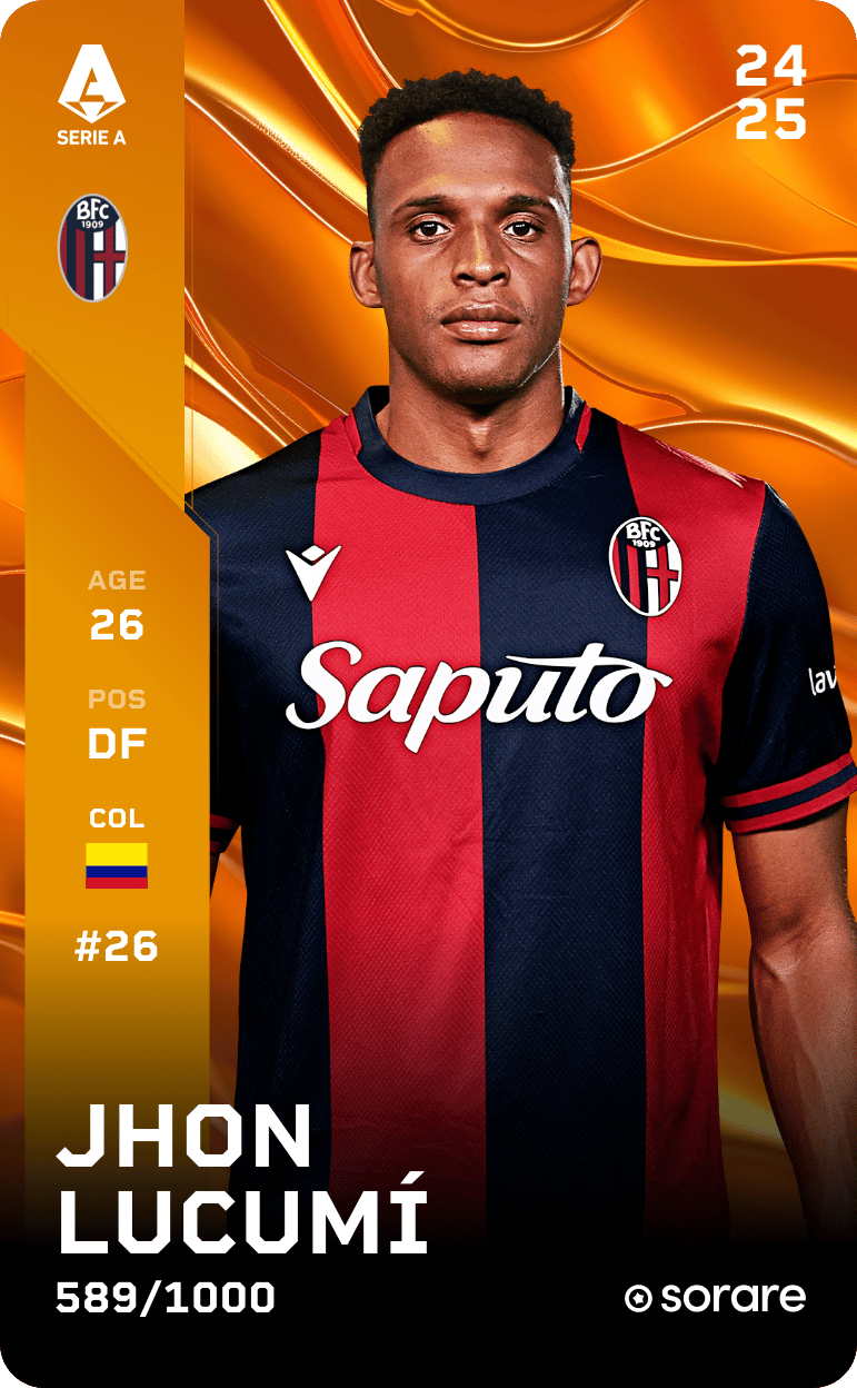 Jhon Lucumí 2024-25 • Limited 589/1000