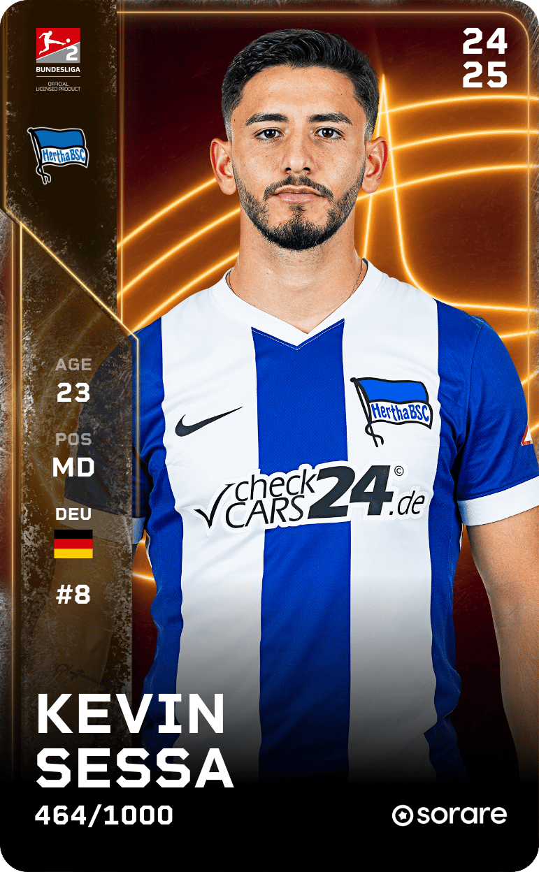 Kevin Sessa 2024-25 • Limited 464/1000