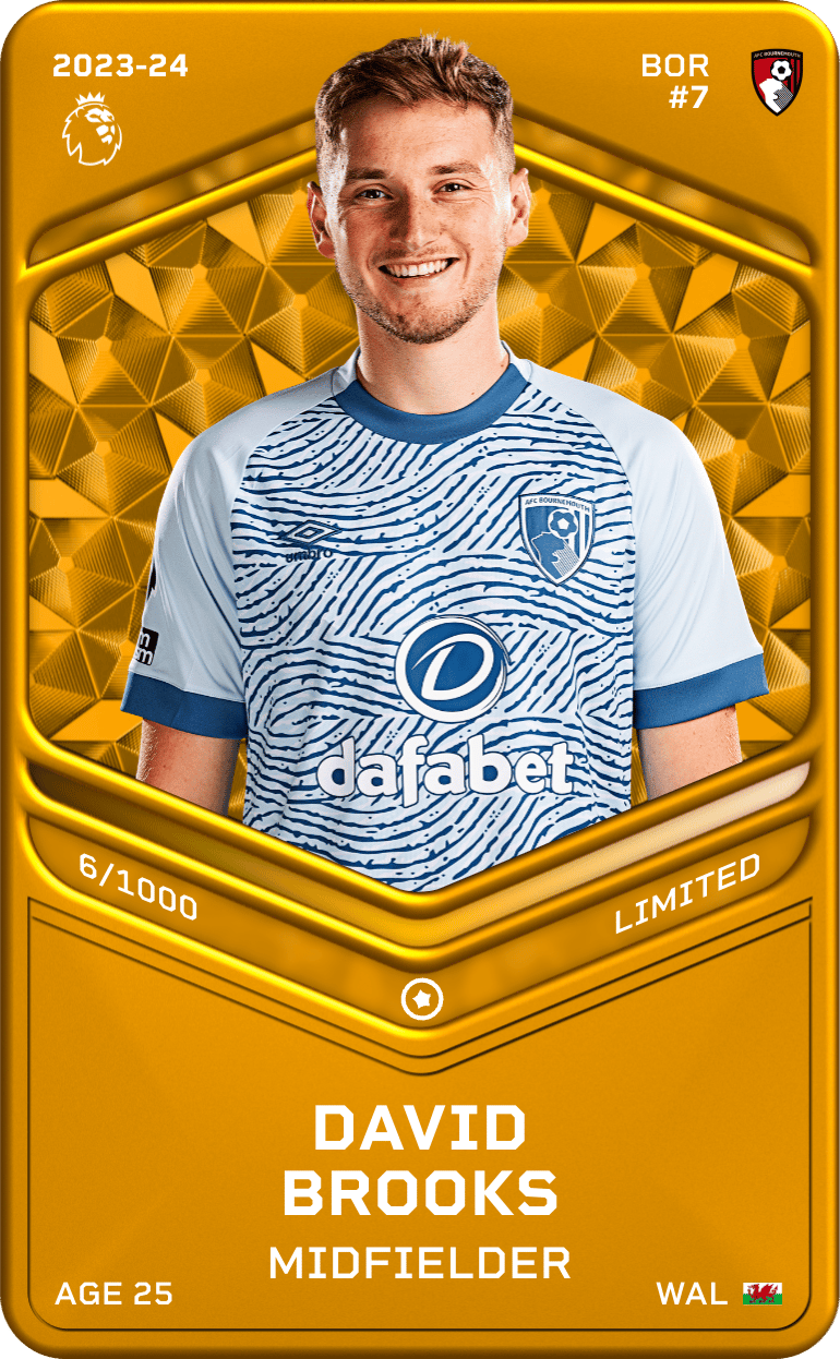 David Brooks 2023-24 • Limited 6/1000