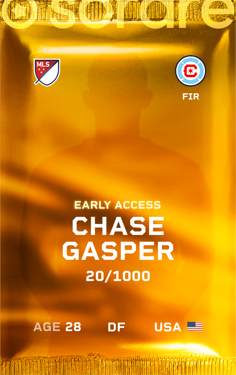 Chase Gasper 2025-26 • Limited 20/1000