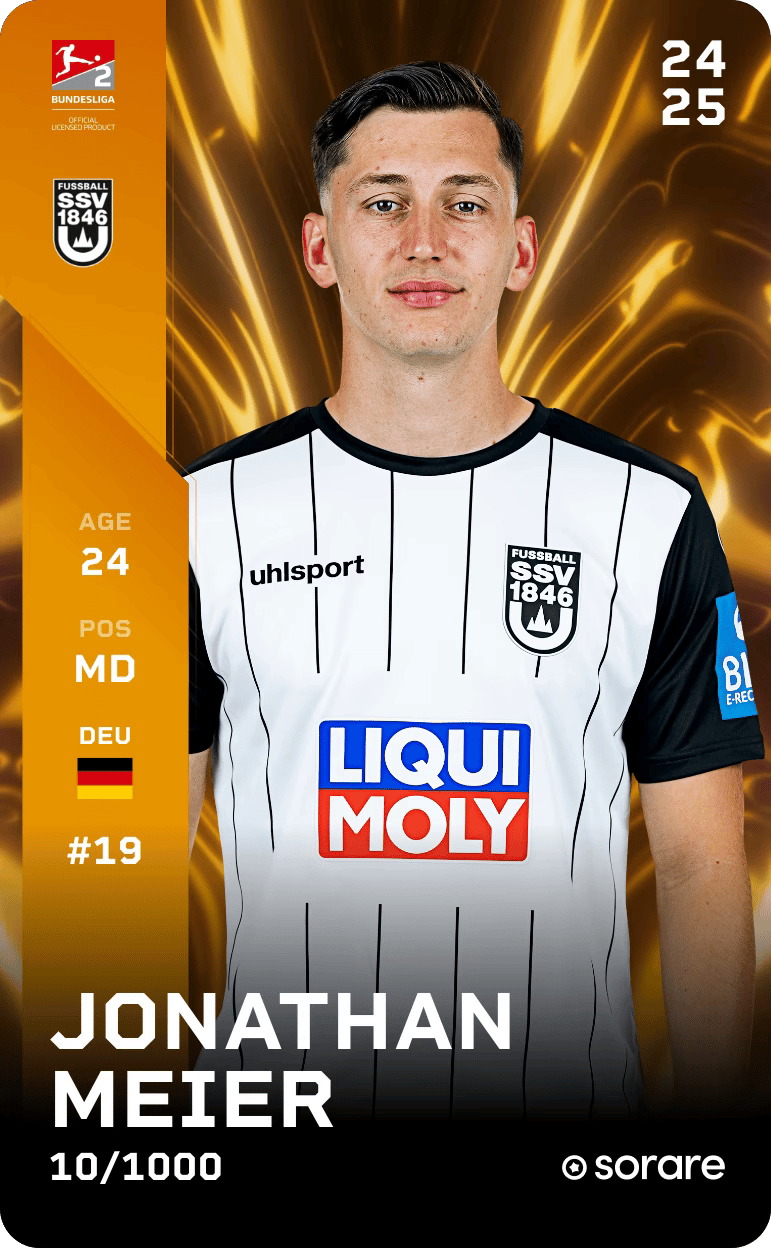 Jonathan Meier 2024-25 • Limited 10/1000