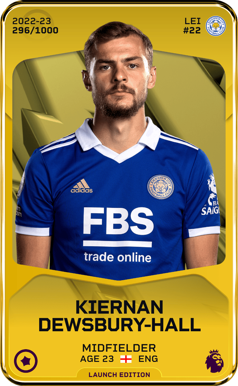 Kiernan Dewsbury-Hall 2022-23 • Limited 296/1000