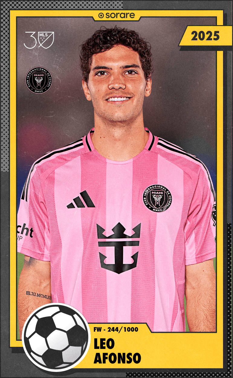 Leo Afonso 2025-26 • Limited 244/1000