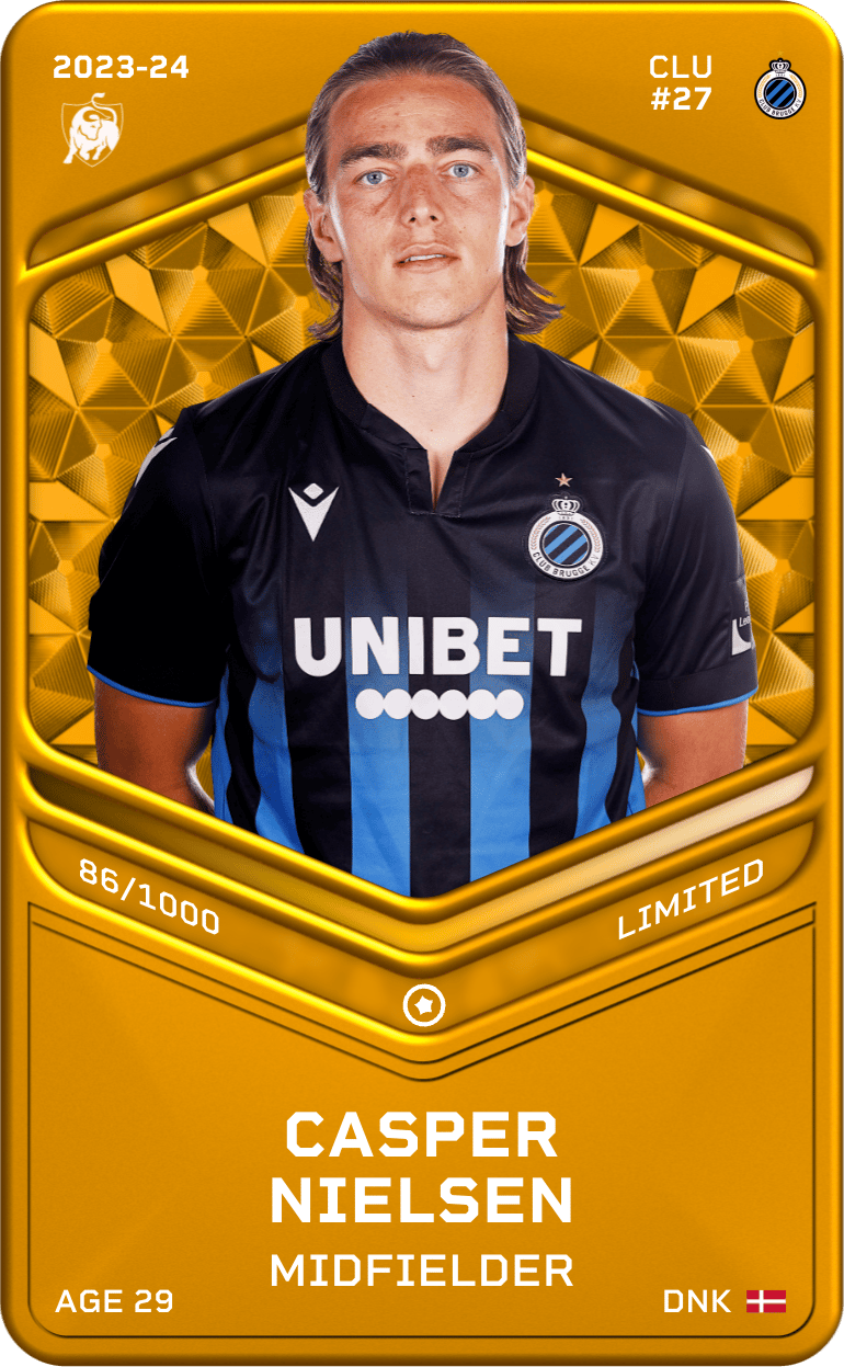 Casper Nielsen 2023-24 • Limited 86/1000