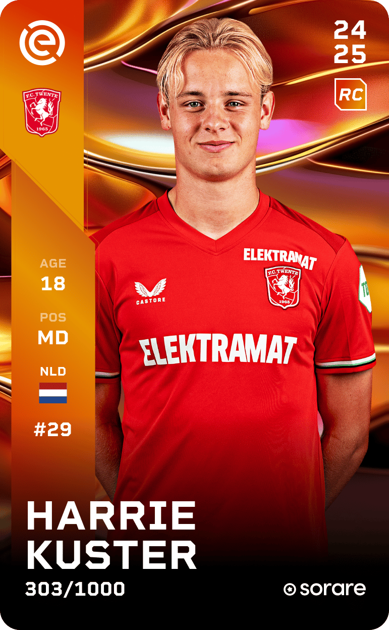 Harrie Kuster 2024-25 • Limited 303/1000