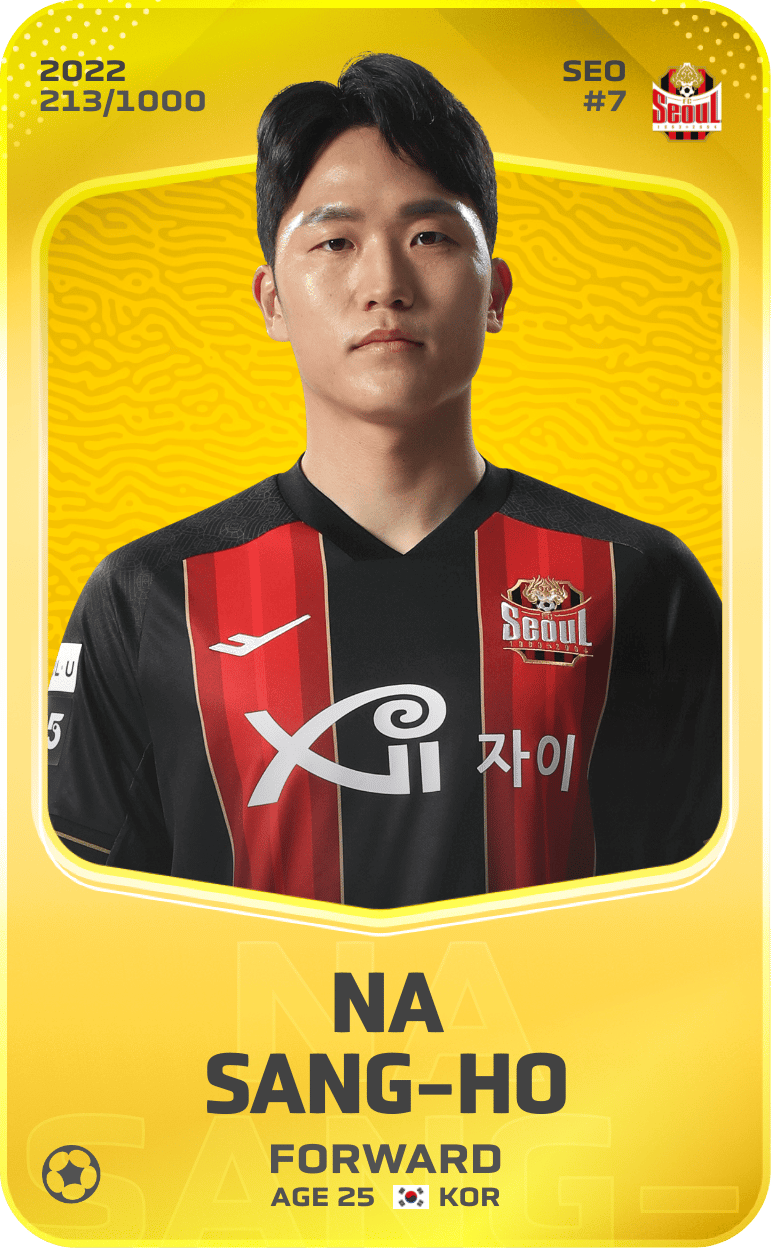 Na Sang-Ho 2022-23 • Limited 213/1000