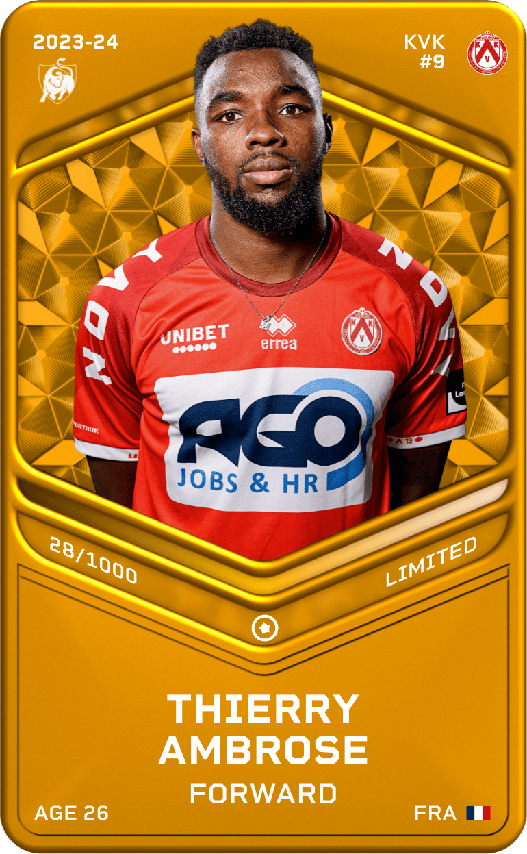 Thierry Ambrose 2023-24 • Limited 28/1000