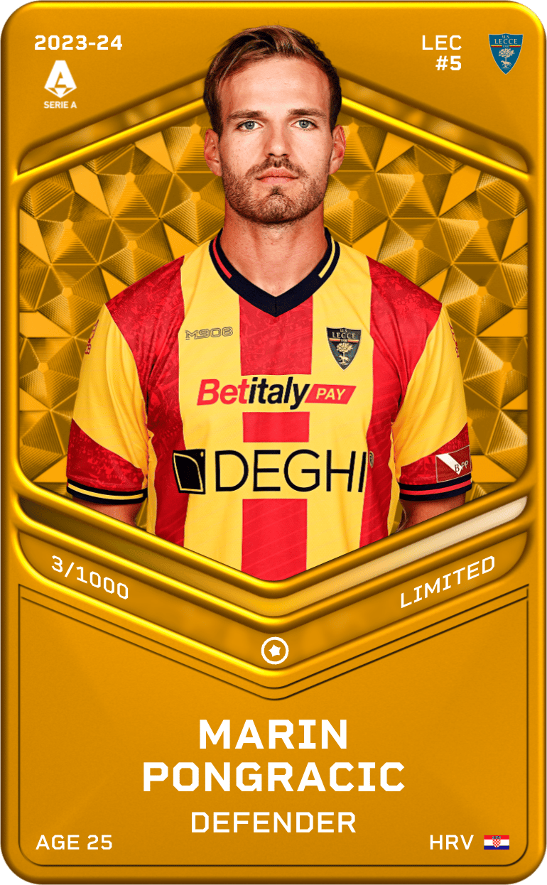 Marin Pongracic 2023-24 • Limited 3/1000