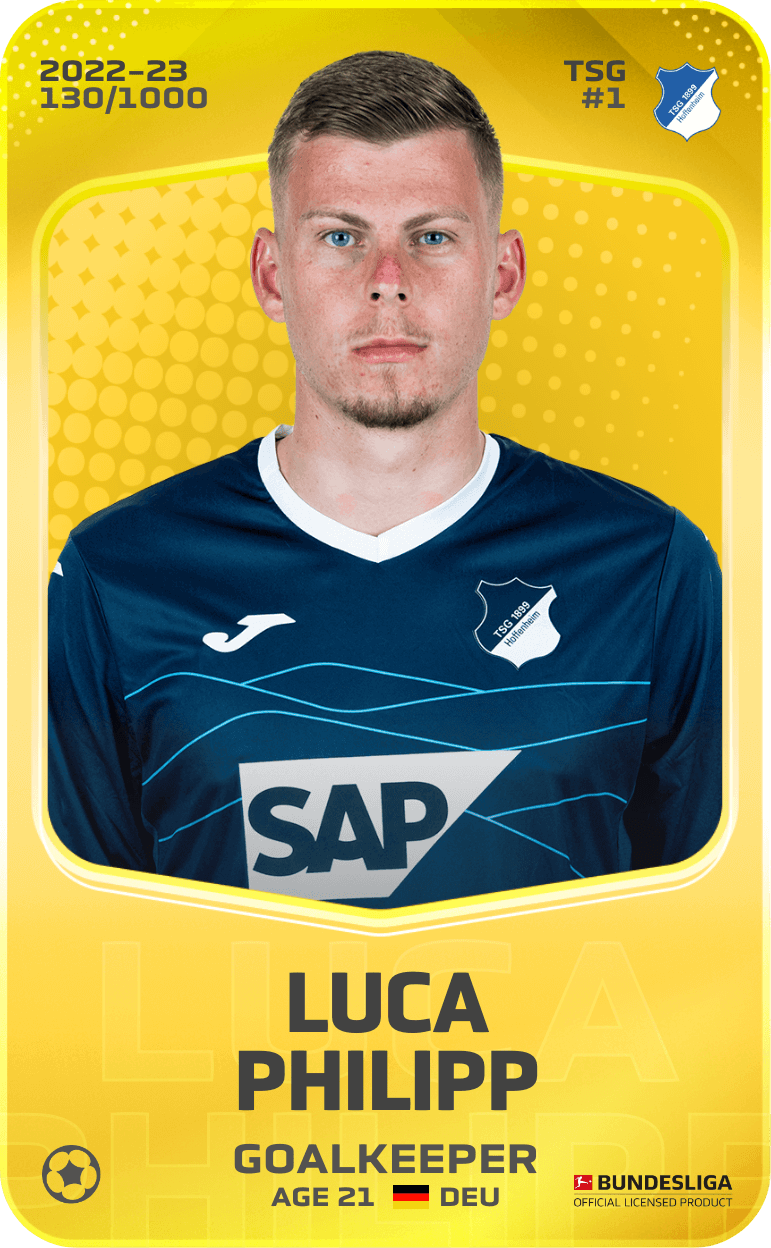 Luca Philipp 2022-23 • Limited 130/1000