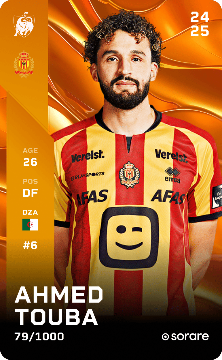 Ahmed Touba 2024-25 • Limited 79/1000