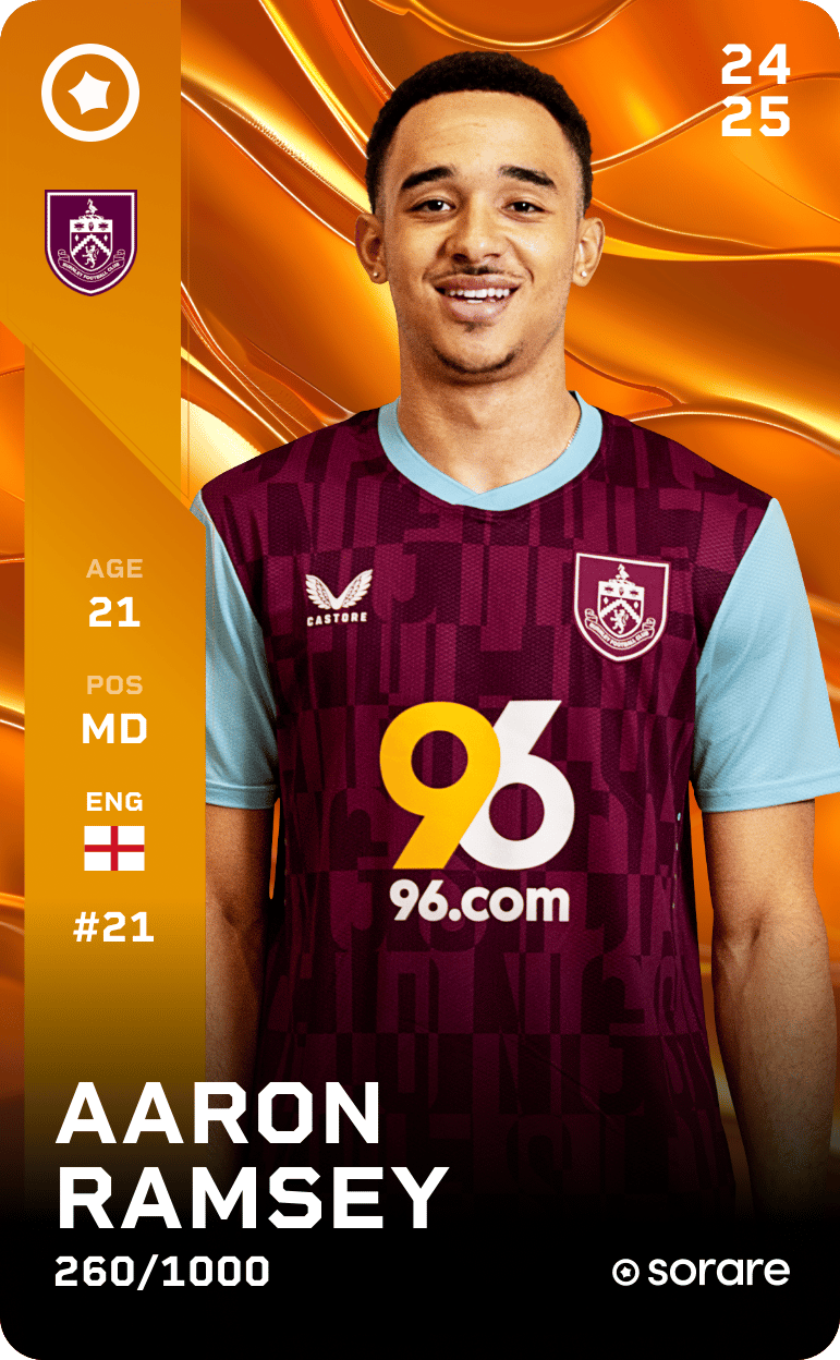 Aaron Ramsey 2024-25 • Limited 260/1000