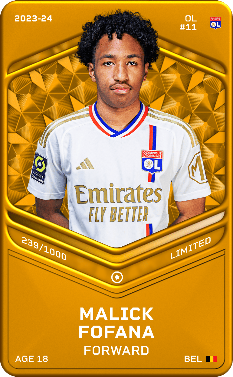 Malick Fofana 2023-24 • Limited 239/1000