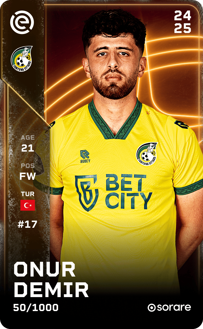 Onur Demir 2024-25 • Limited 50/1000
