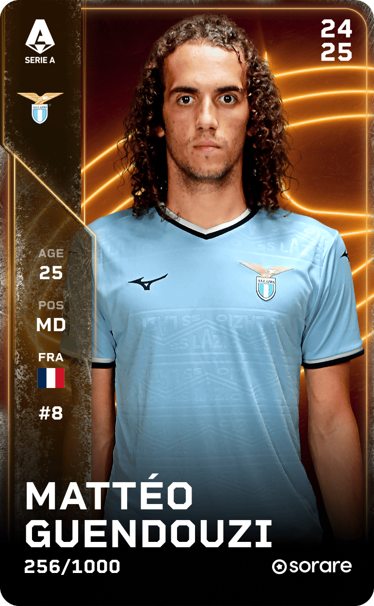 Mattéo Guendouzi 2024-25 • Limited 256/1000