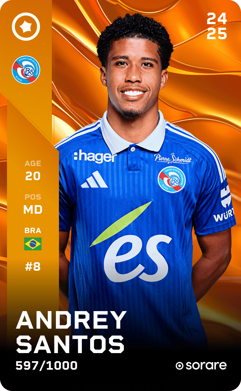 Andrey Santos 2024-25 • Limited 597/1000