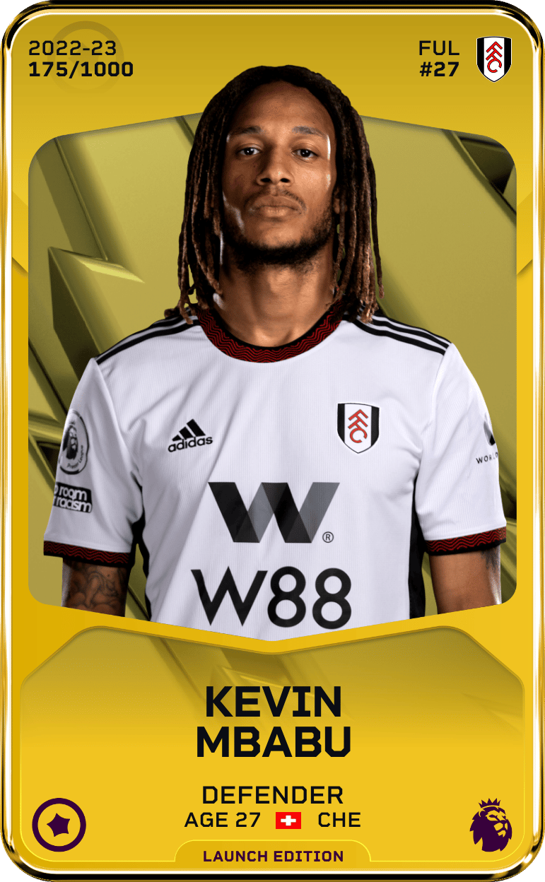 Kevin Mbabu 2022-23 • Limited 175/1000