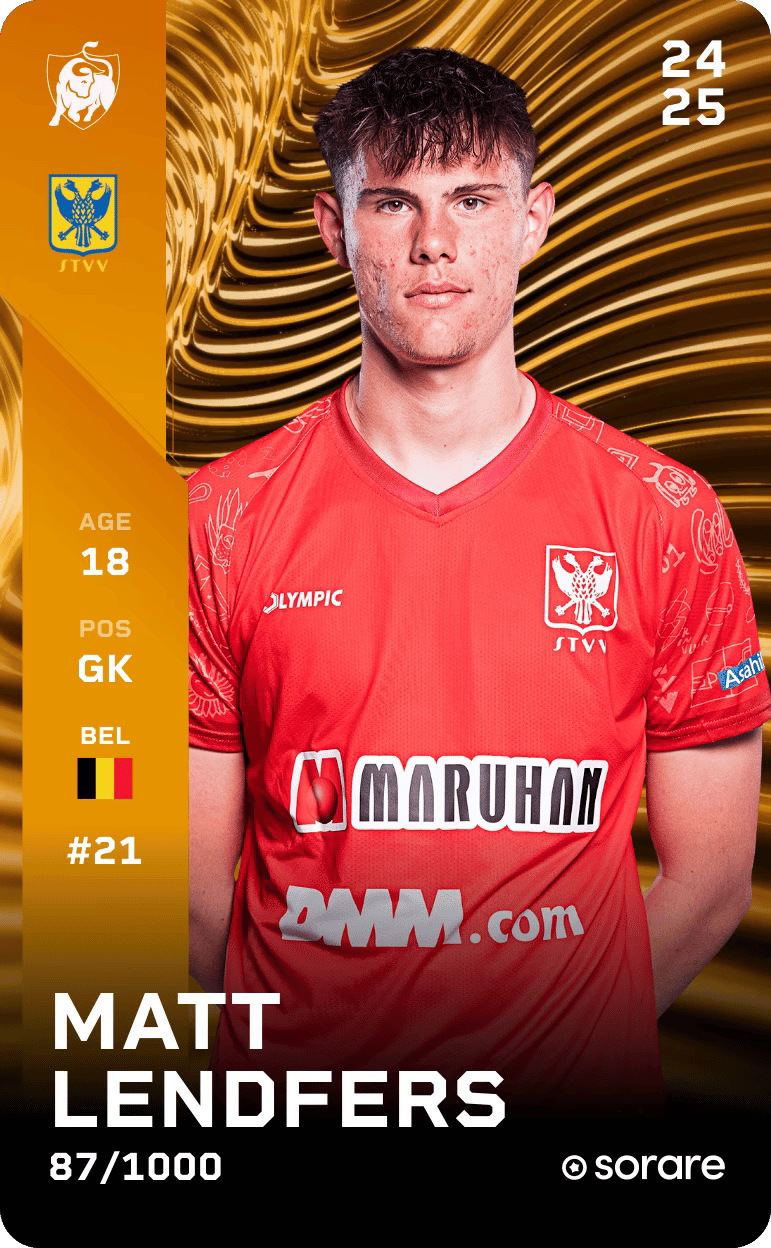 Matt Lendfers 2024-25 • Limited 87/1000