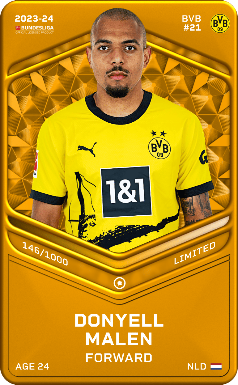 Donyell Malen 2023-24 • Limited 146/1000