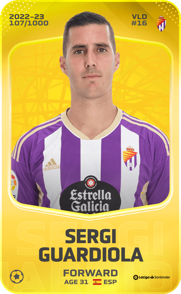 Sergi Guardiola 2022-23 • Limited 107/1000
