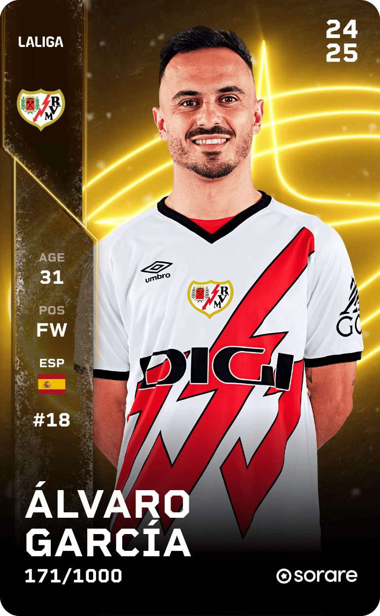 Álvaro García 2024-25 • Limited 171/1000