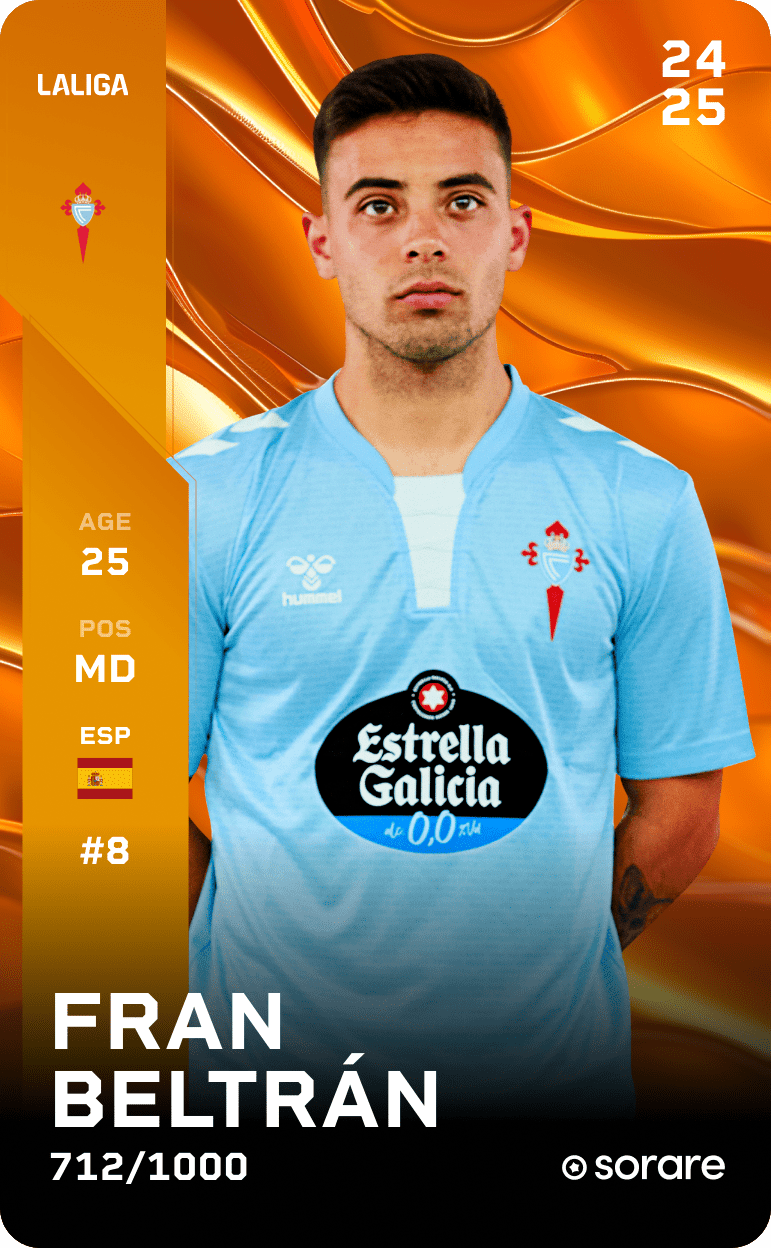 Fran Beltrán 2024-25 • Limited 712/1000