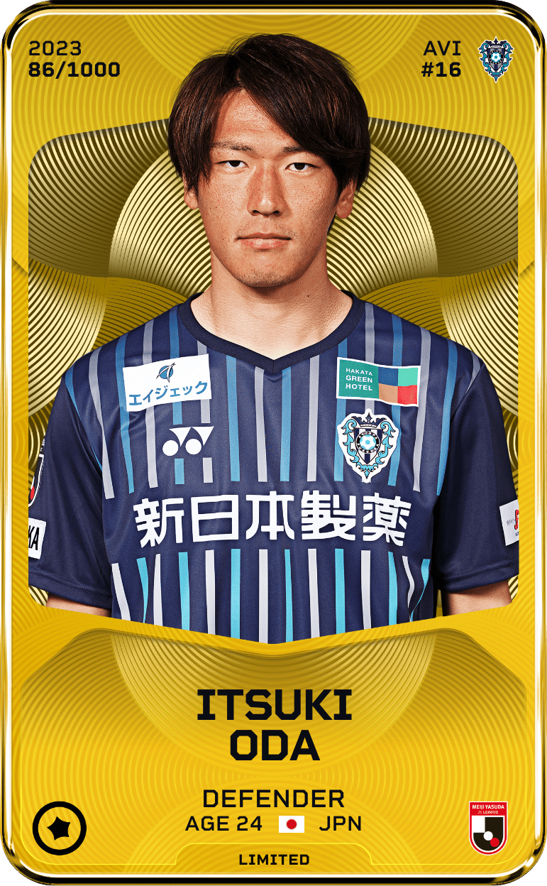 Itsuki Oda 2023-24 • Limited 86/1000