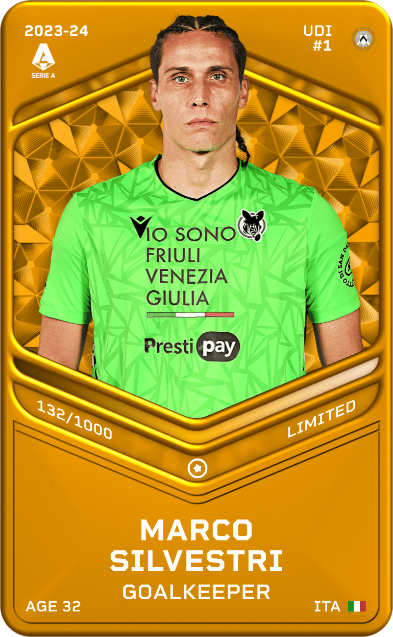 Marco Silvestri 2023-24 • Limited 132/1000