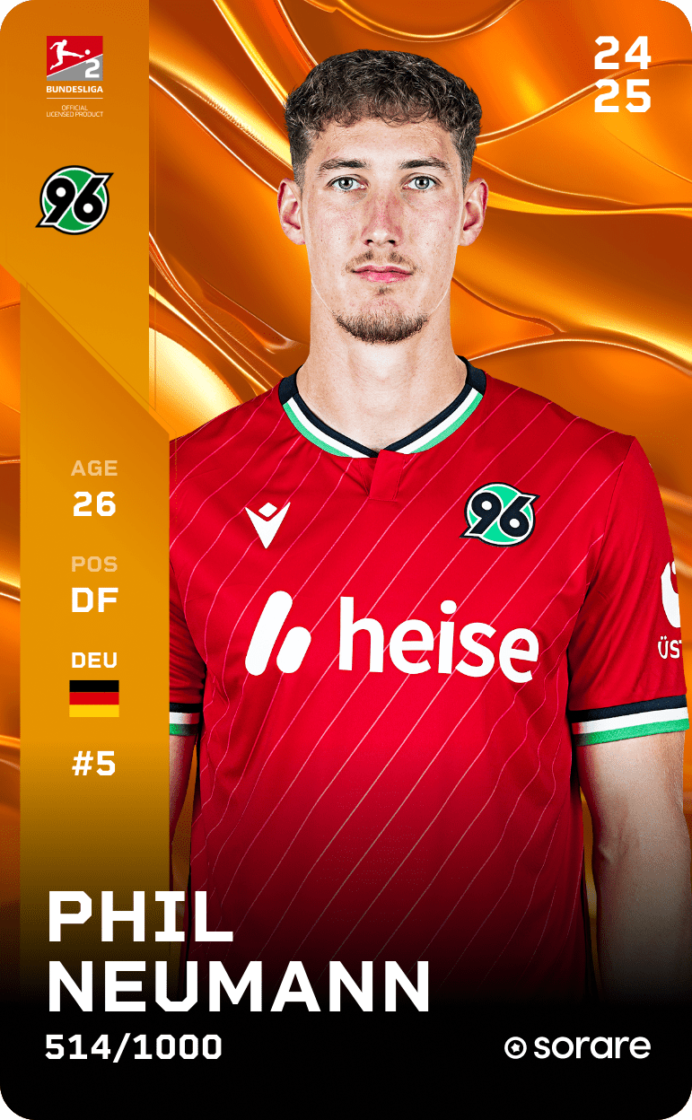 Phil Neumann 2024-25 • Limited 514/1000