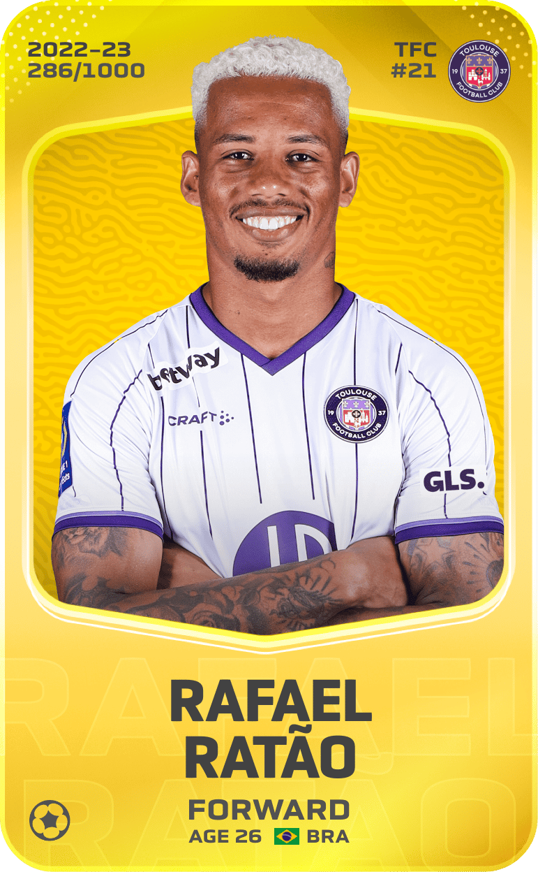 Rafael Ratão 2022-23 • Limited 286/1000