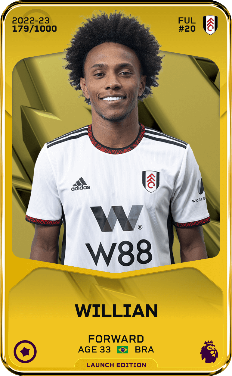 Willian 2022-23 • Limited 179/1000