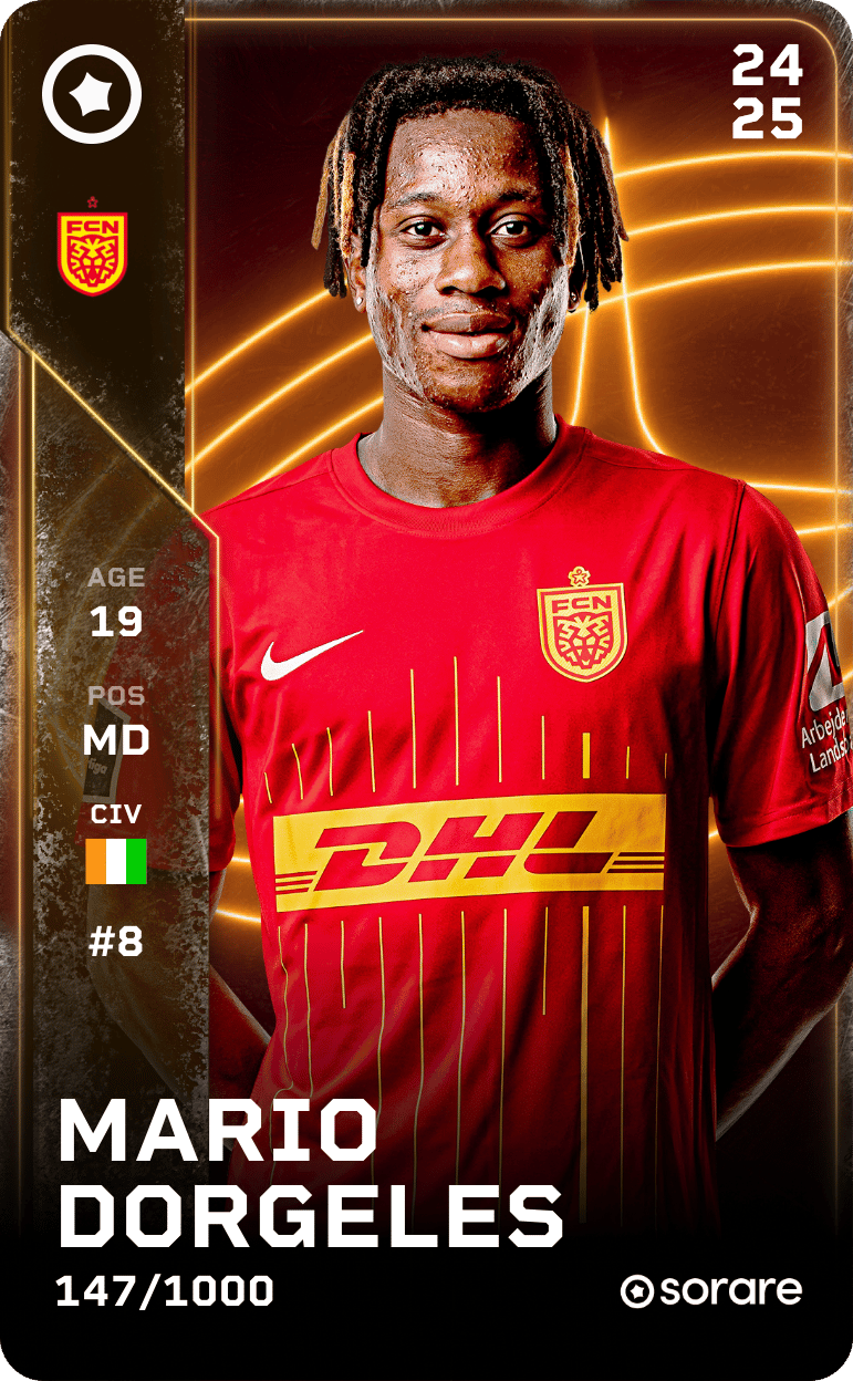 Maho Dorgeles 2024-25 • Limited 147/1000