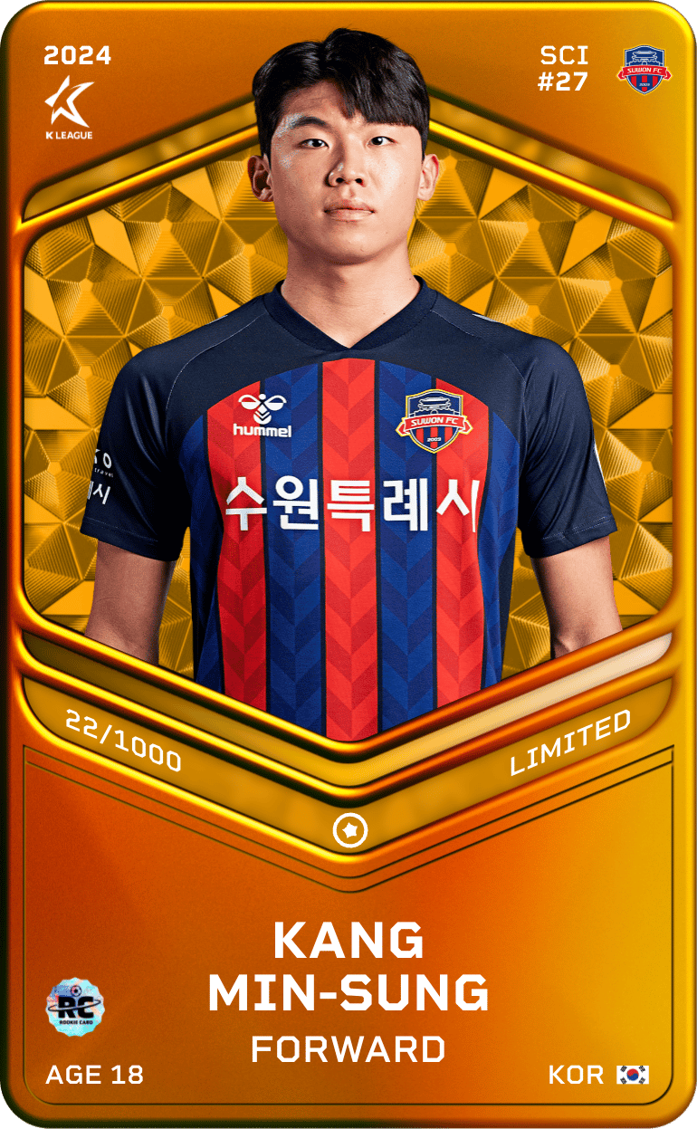 Kang Min-Sung 2024-25 • Limited 22/1000