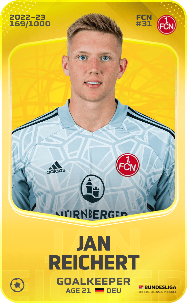 Jan Reichert 2022-23 • Limited 169/1000
