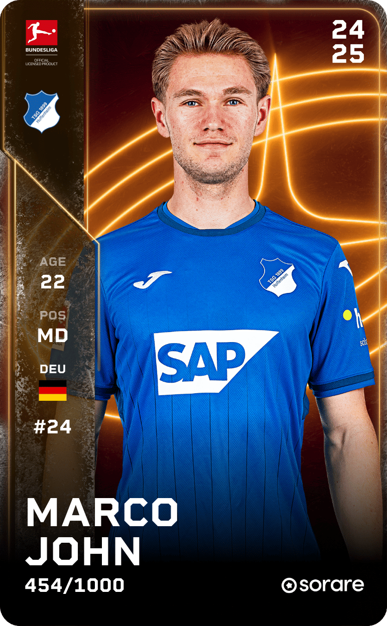 Marco John 2024-25 • Limited 454/1000