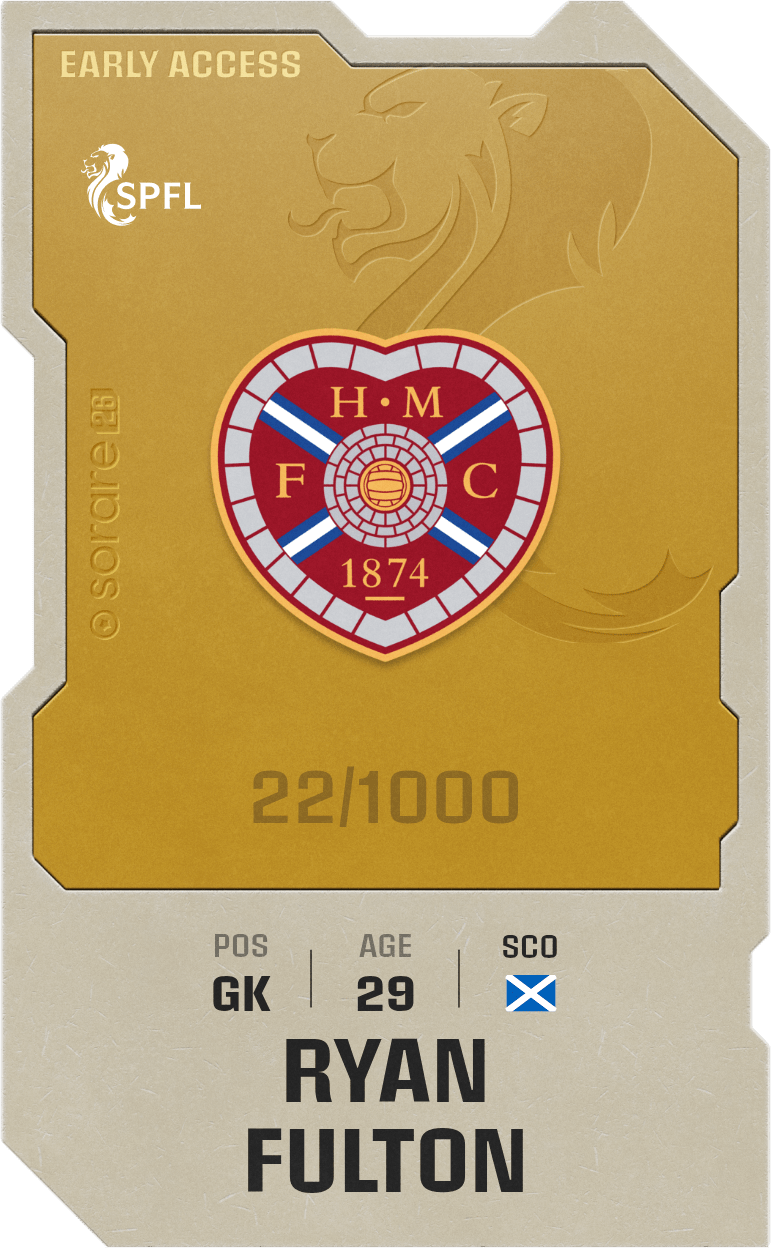 Ryan Fulton 2025-26 • Limited 22/1000