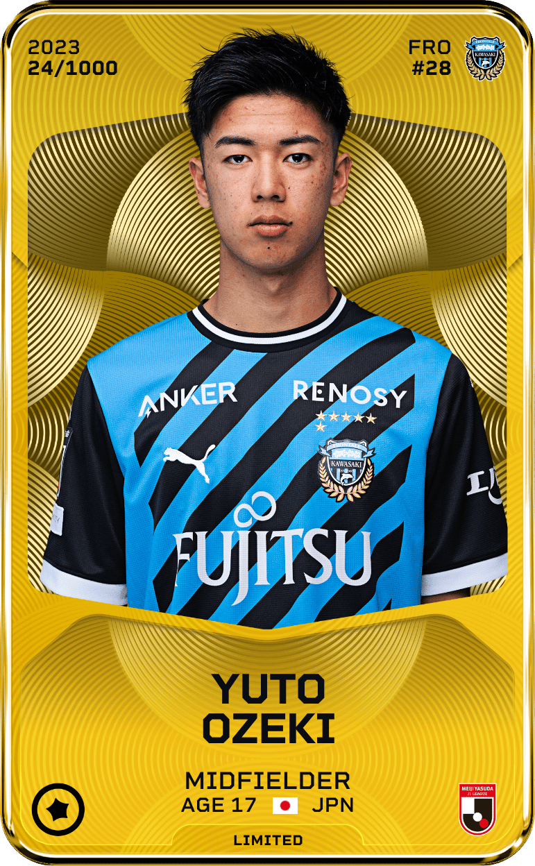 Yuto Ozeki 2023-24 • Limited 24/1000