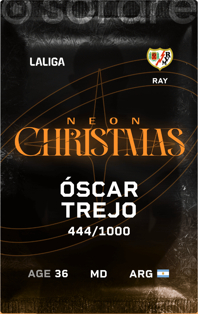 Óscar Trejo 2024-25 • Limited 444/1000