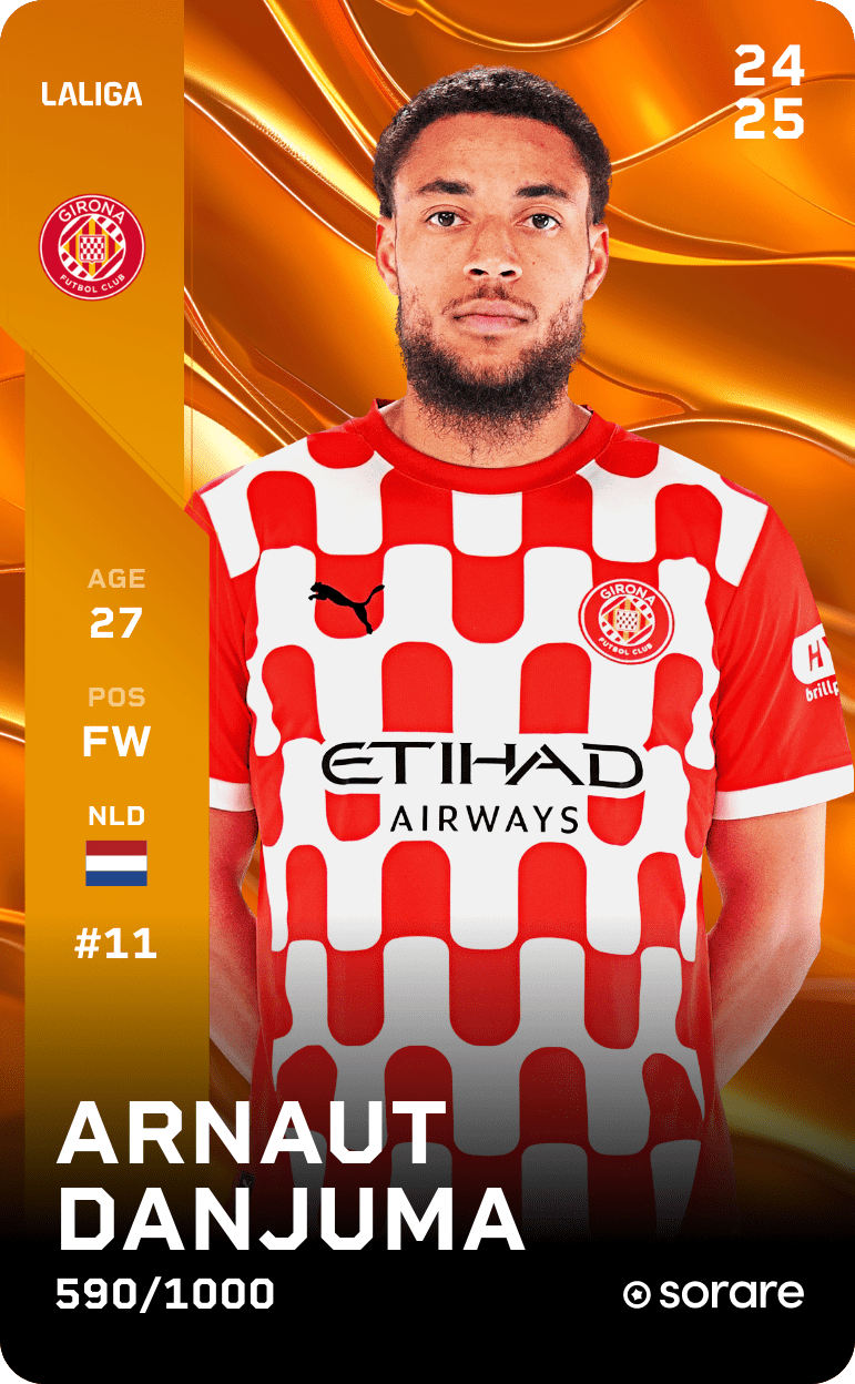 Arnaut Danjuma 2024-25 • Limited 590/1000